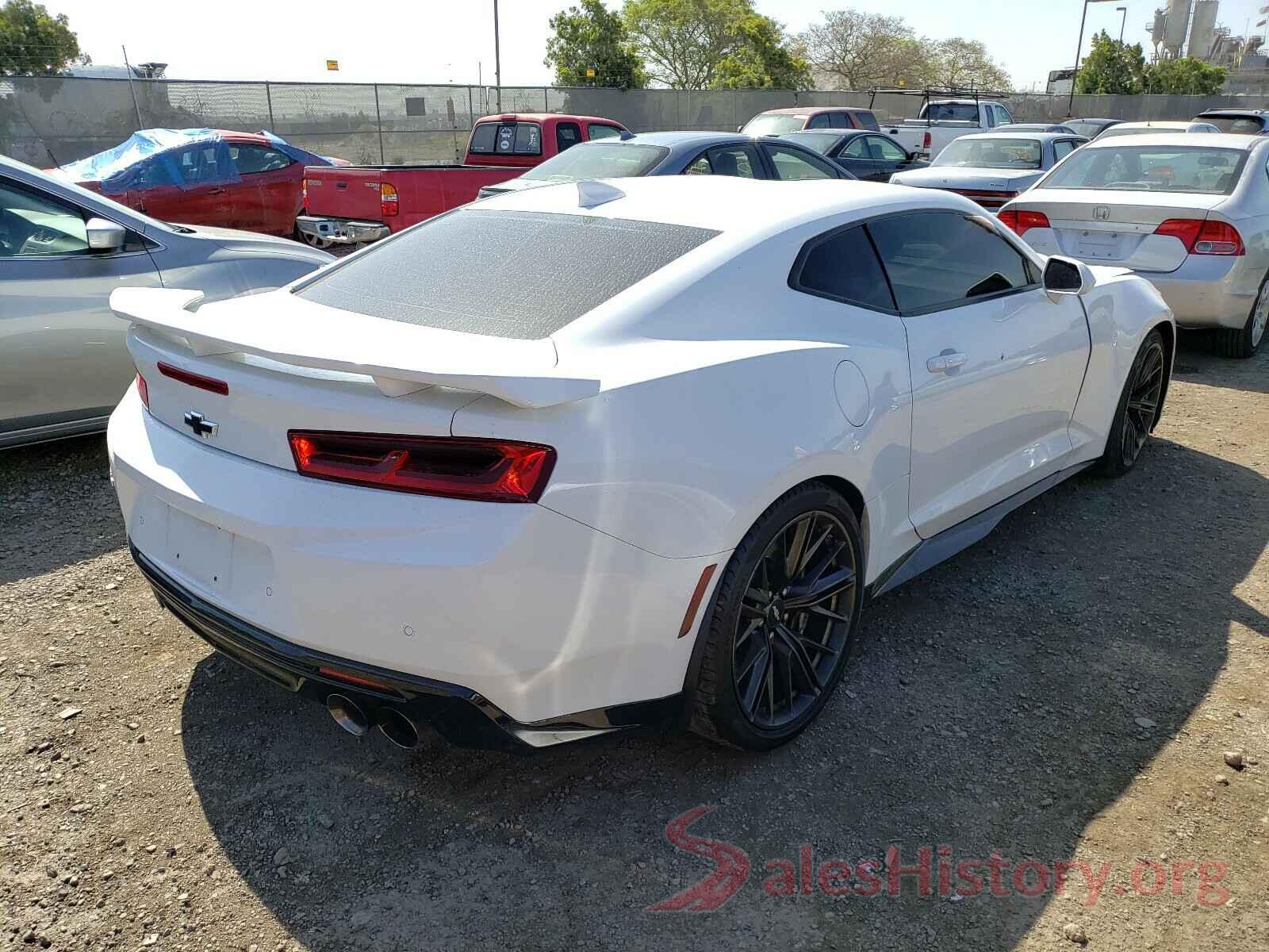 1G1FK1R62J0124279 2018 CHEVROLET CAMARO