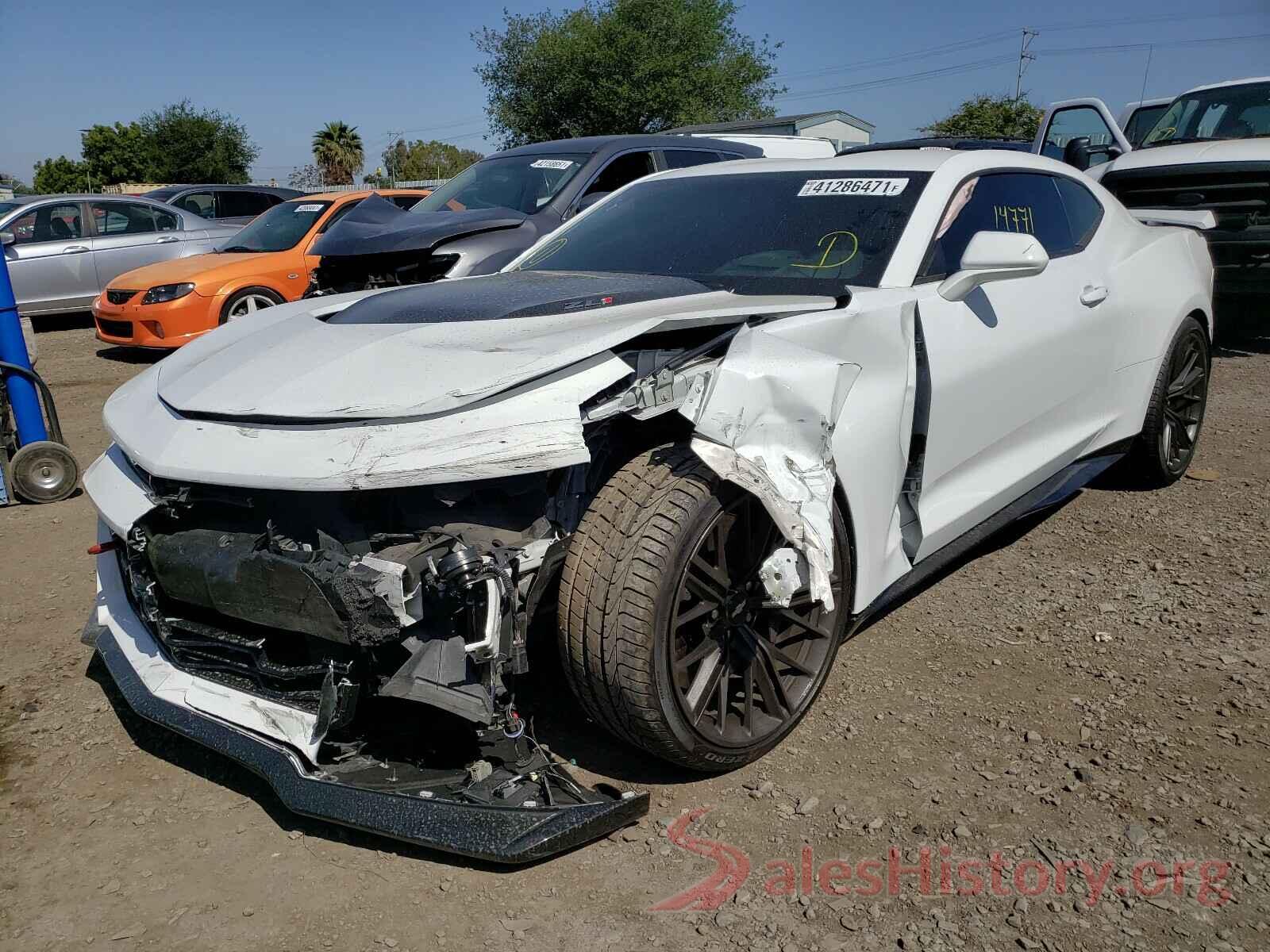 1G1FK1R62J0124279 2018 CHEVROLET CAMARO