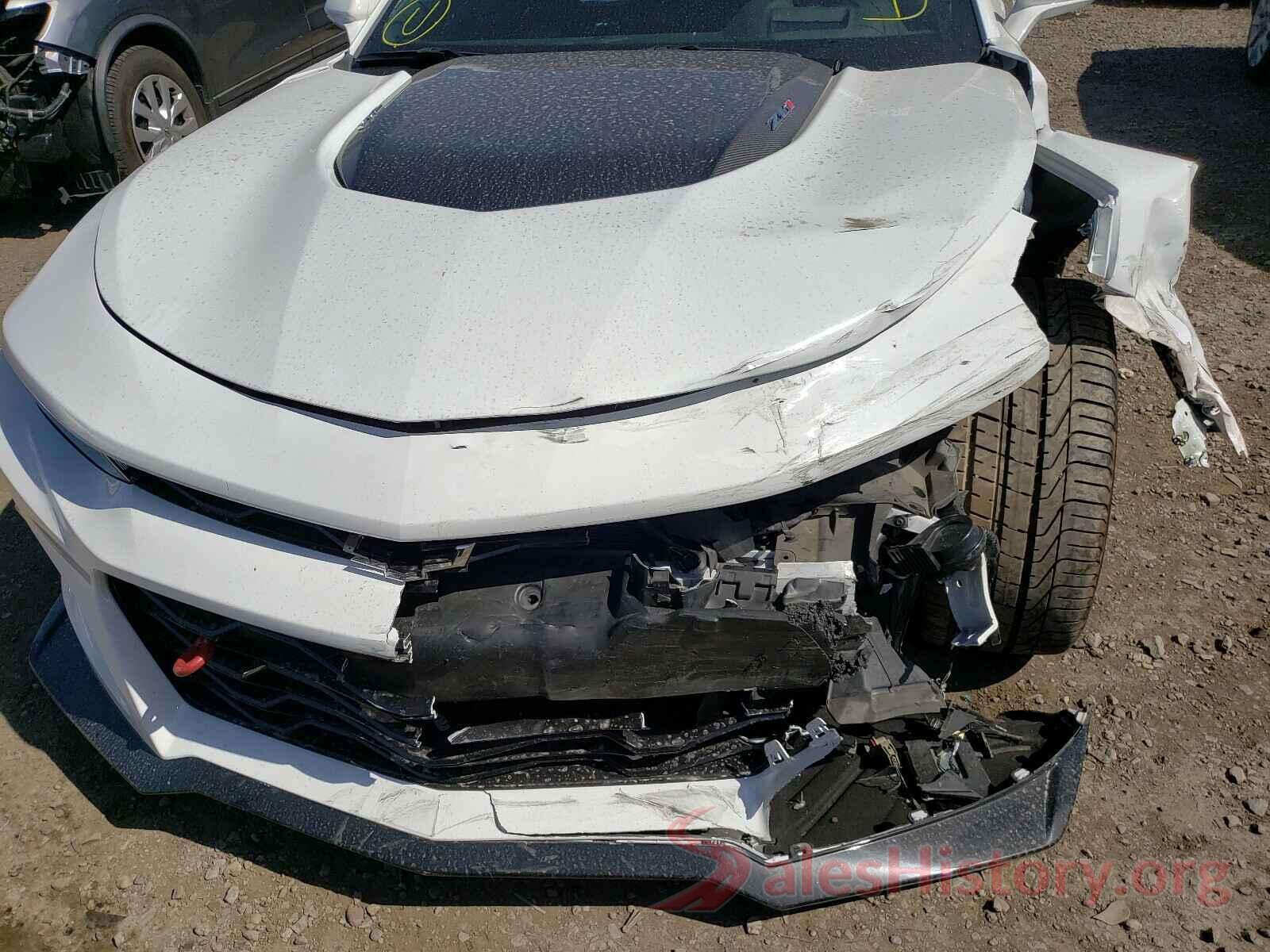 1G1FK1R62J0124279 2018 CHEVROLET CAMARO