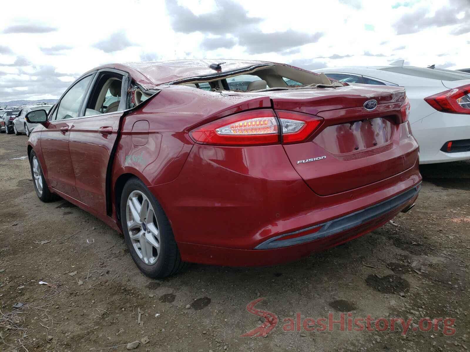 1FA6P0H73G5129019 2016 FORD FUSION