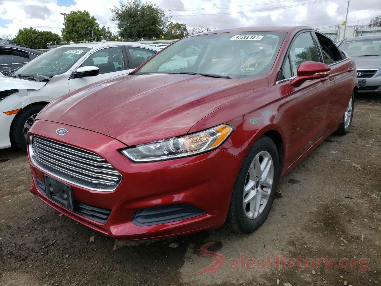 1FA6P0H73G5129019 2016 FORD FUSION