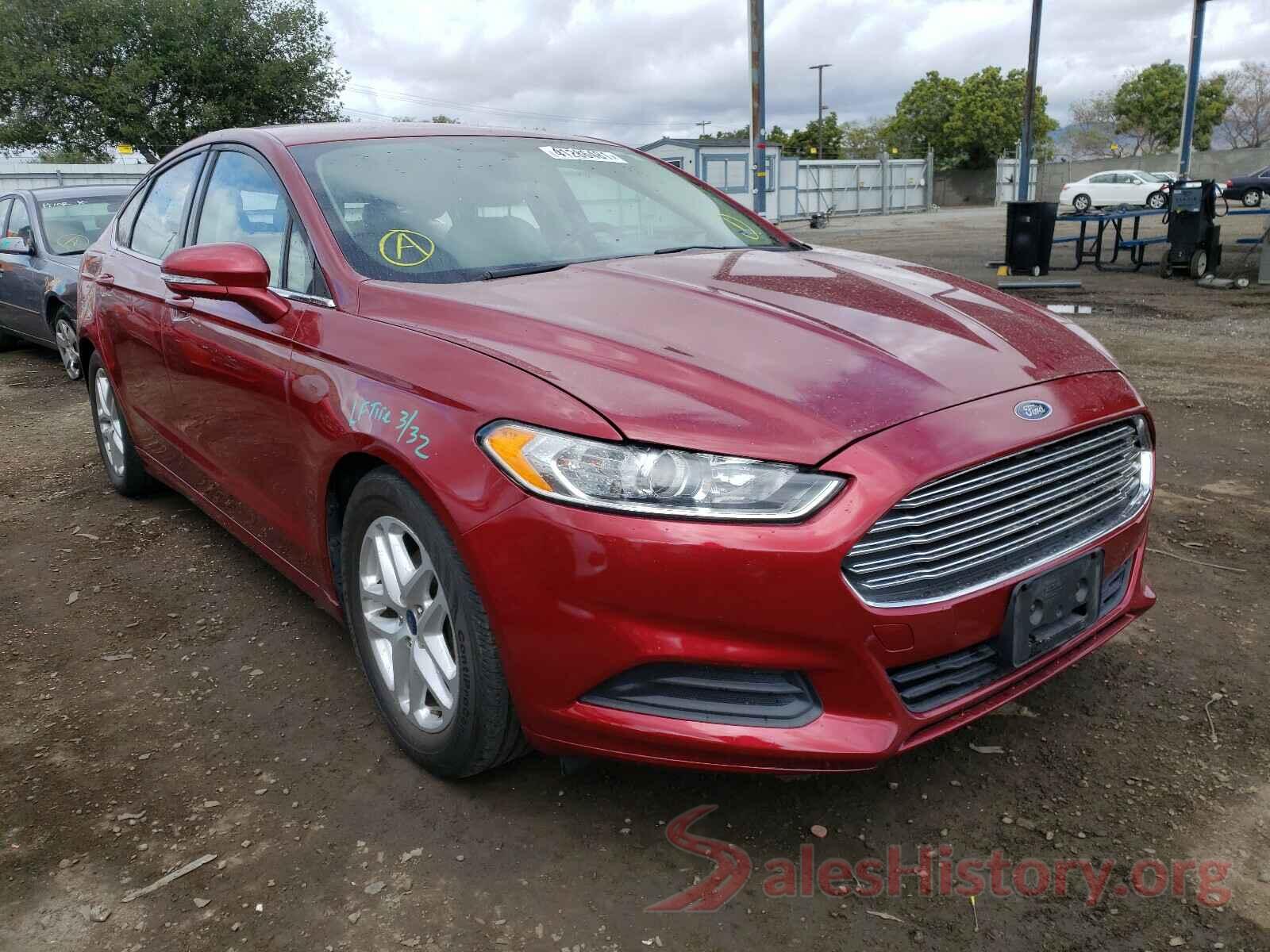 1FA6P0H73G5129019 2016 FORD FUSION