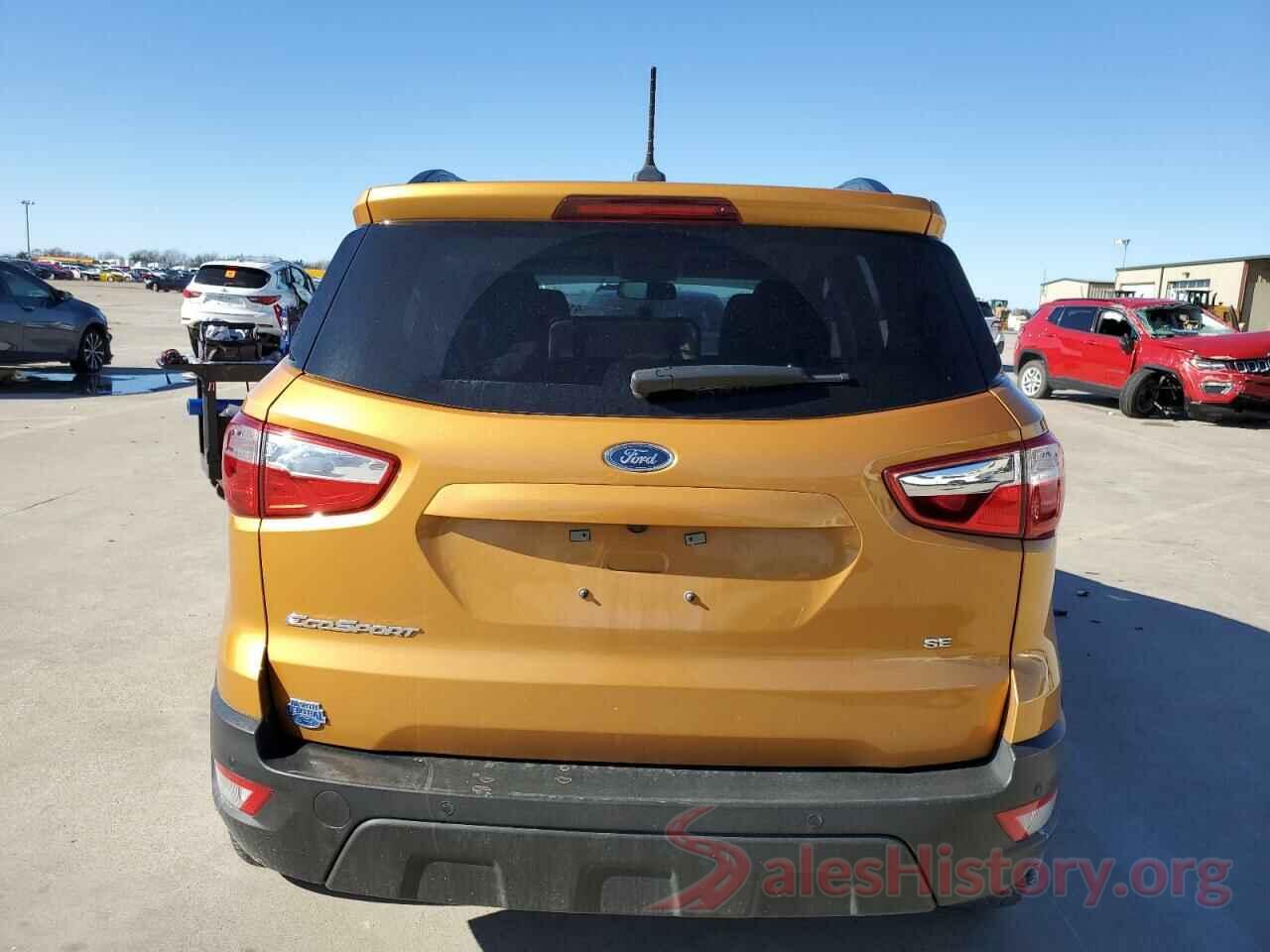 MAJ3S2GE3MC407101 2021 FORD ECOSPORT