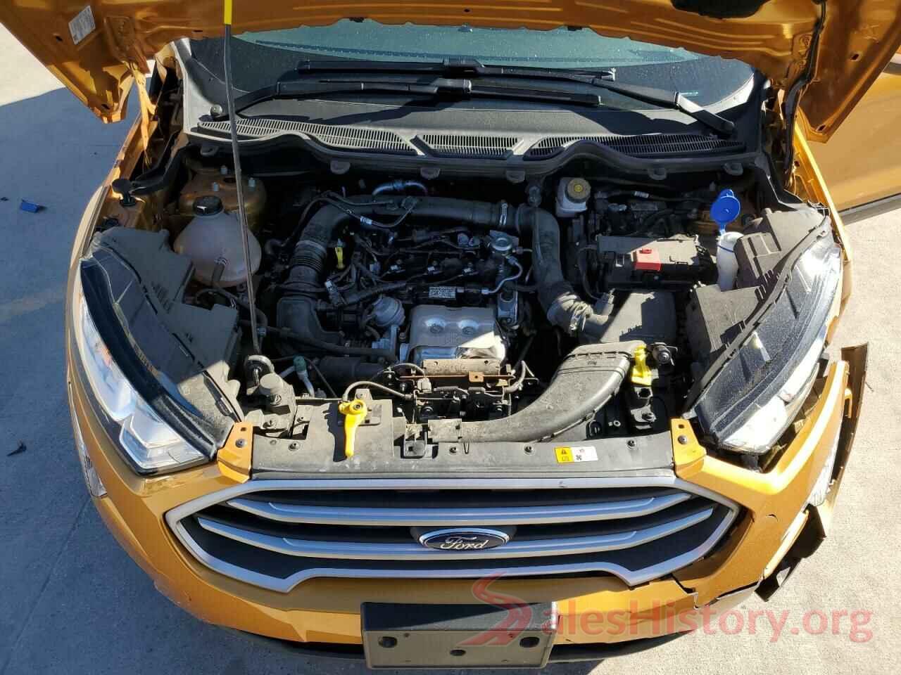 MAJ3S2GE3MC407101 2021 FORD ECOSPORT