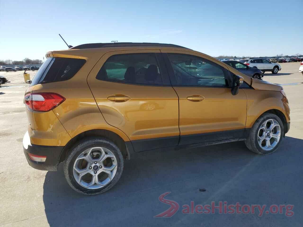 MAJ3S2GE3MC407101 2021 FORD ECOSPORT