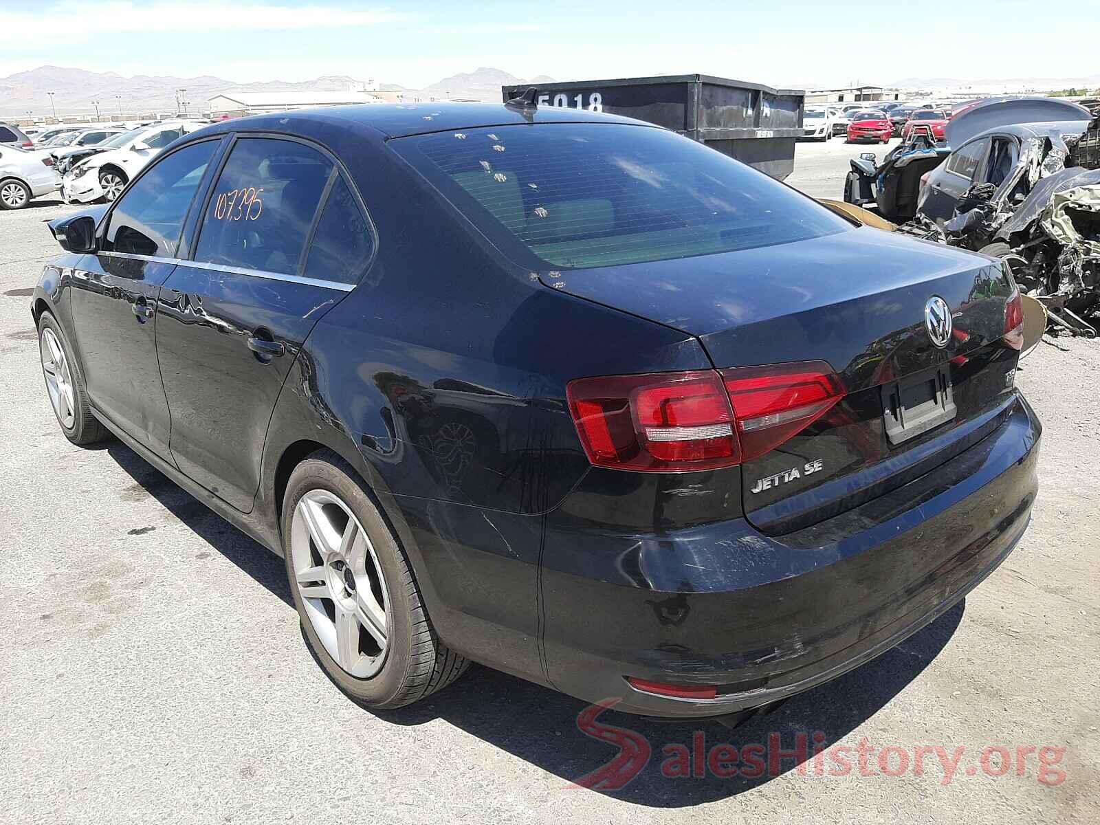 3VWD67AJ2GM357829 2016 VOLKSWAGEN JETTA