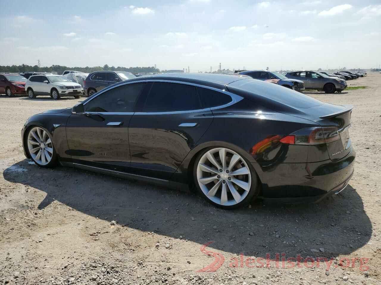 5YJSA1DP7CFP02972 2012 TESLA MODEL S