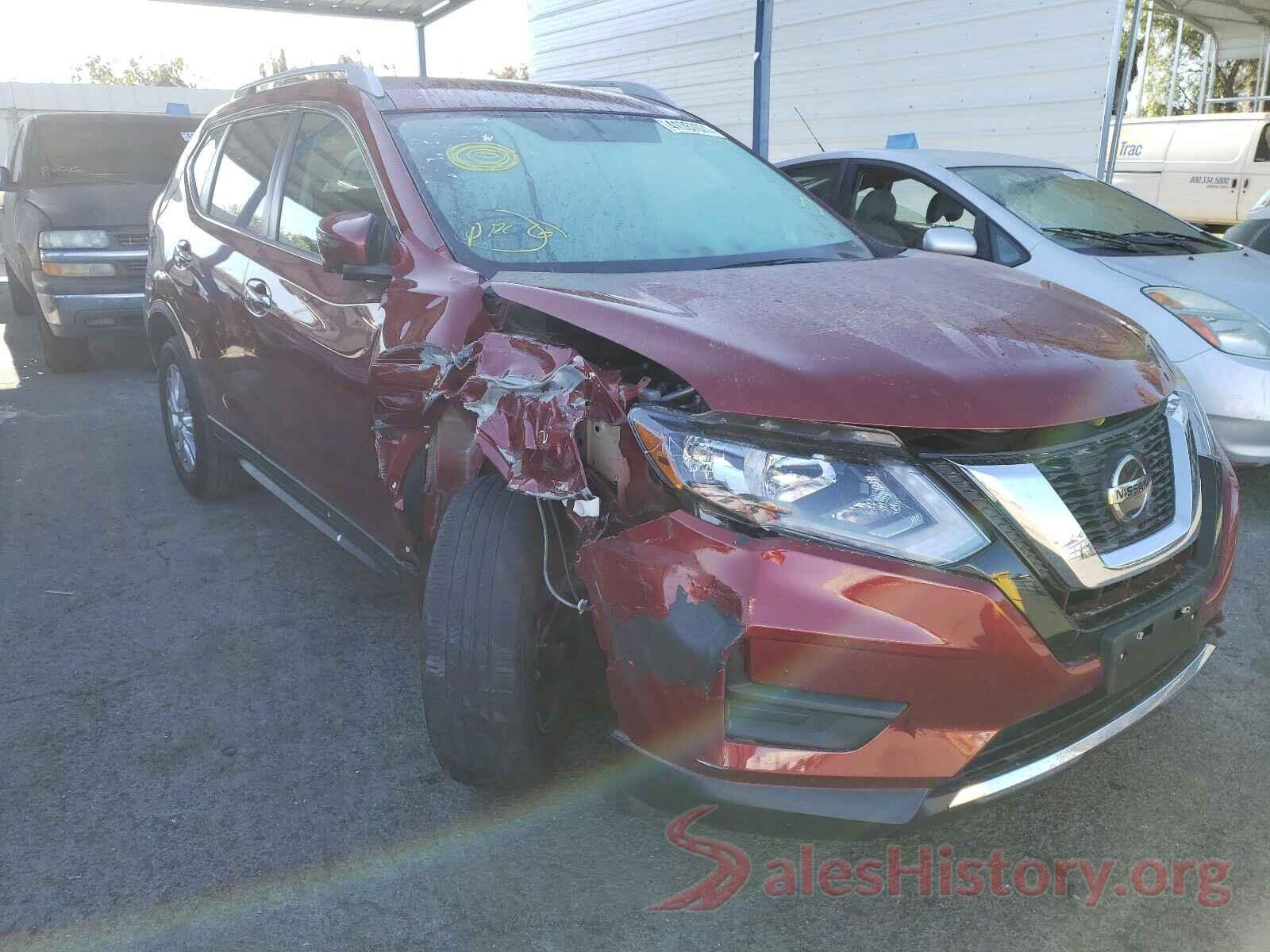 5N1AT2MT0JC707798 2018 NISSAN ROGUE