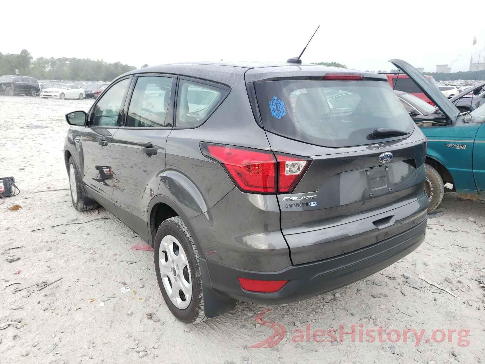 1FMCU0F7XKUA87998 2019 FORD ESCAPE