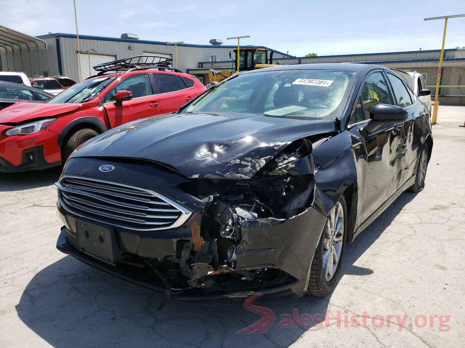 3FA6P0H70HR146620 2017 FORD FUSION