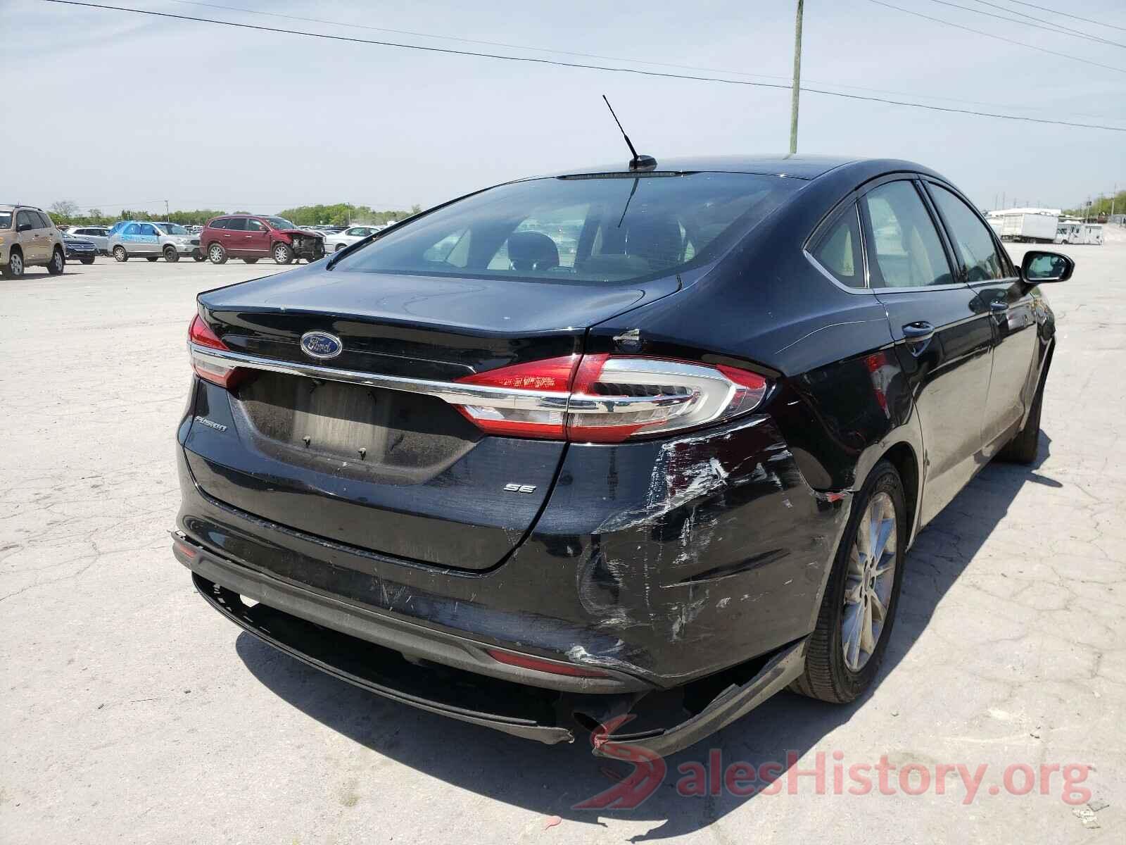 3FA6P0H70HR146620 2017 FORD FUSION