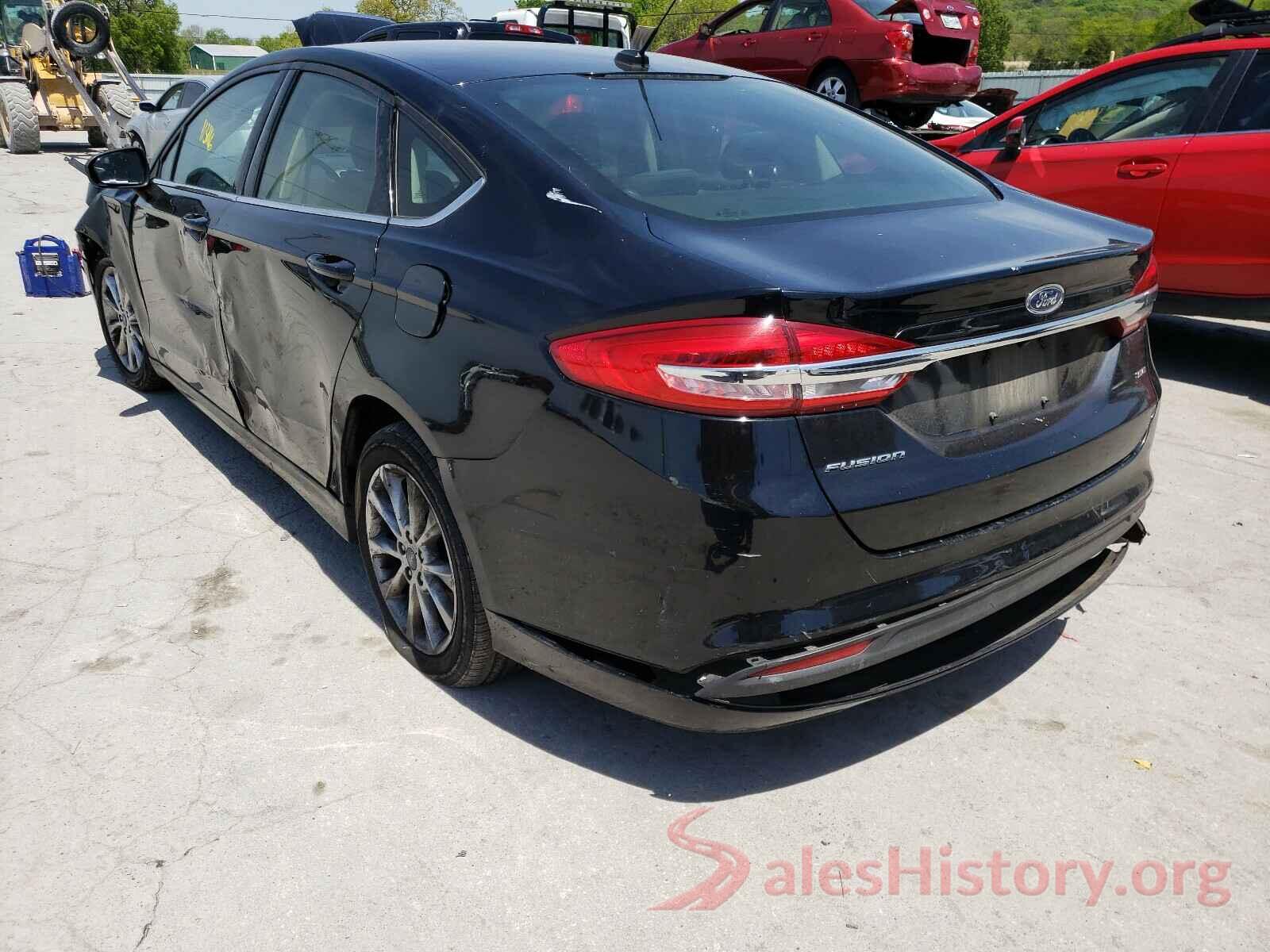 3FA6P0H70HR146620 2017 FORD FUSION