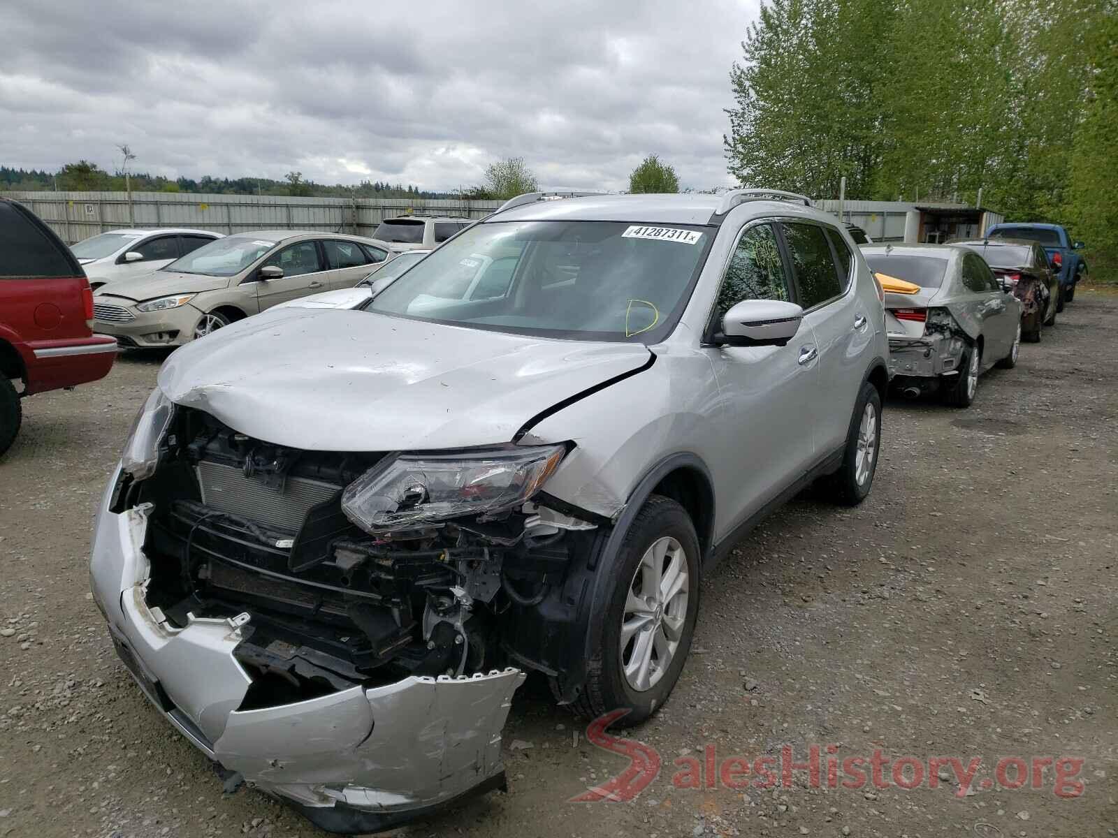 KNMAT2MV6GP644567 2016 NISSAN ROGUE