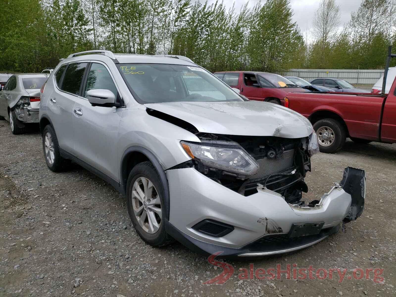 KNMAT2MV6GP644567 2016 NISSAN ROGUE