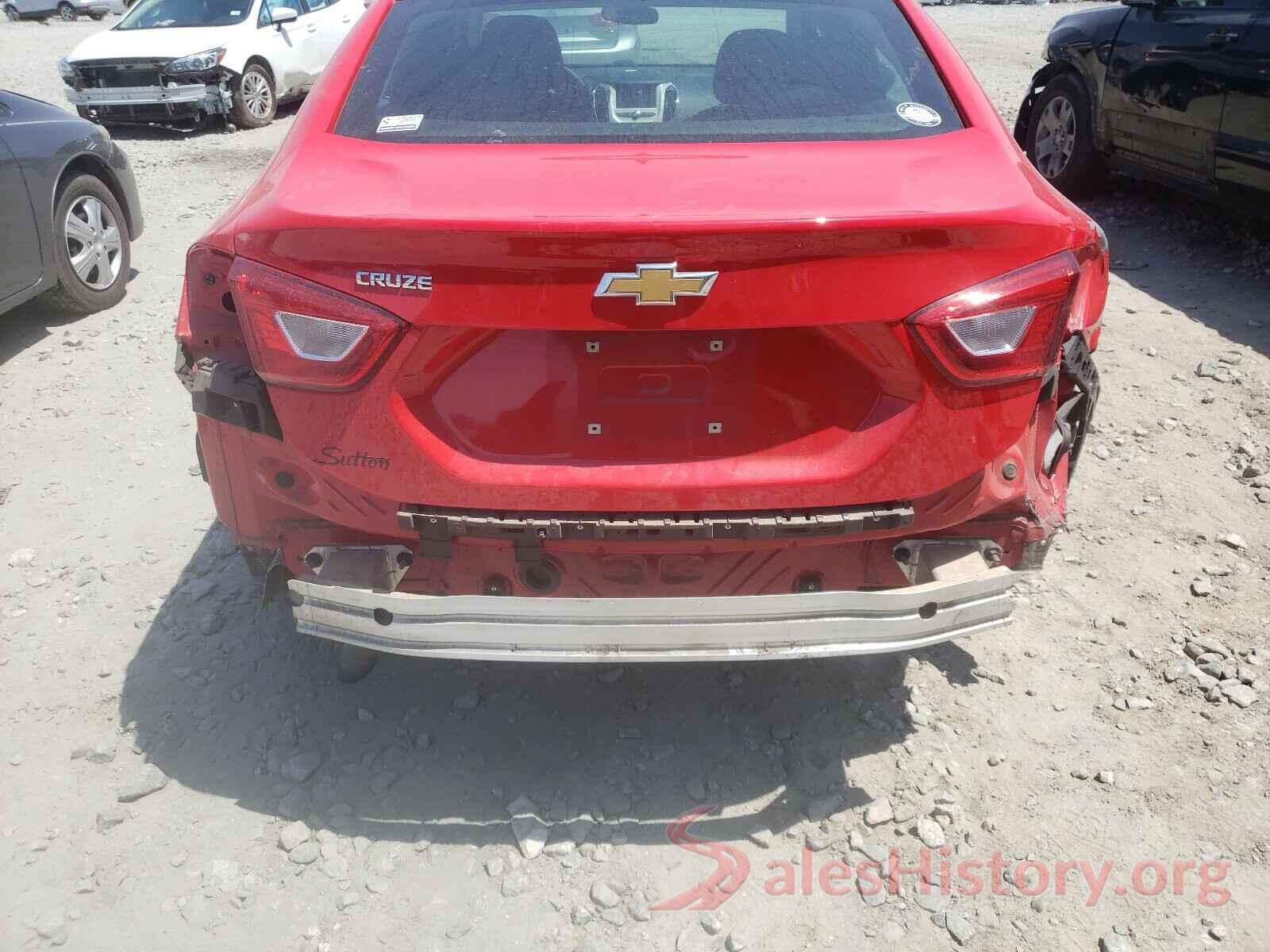 1G1BC5SM4J7223513 2018 CHEVROLET CRUZE