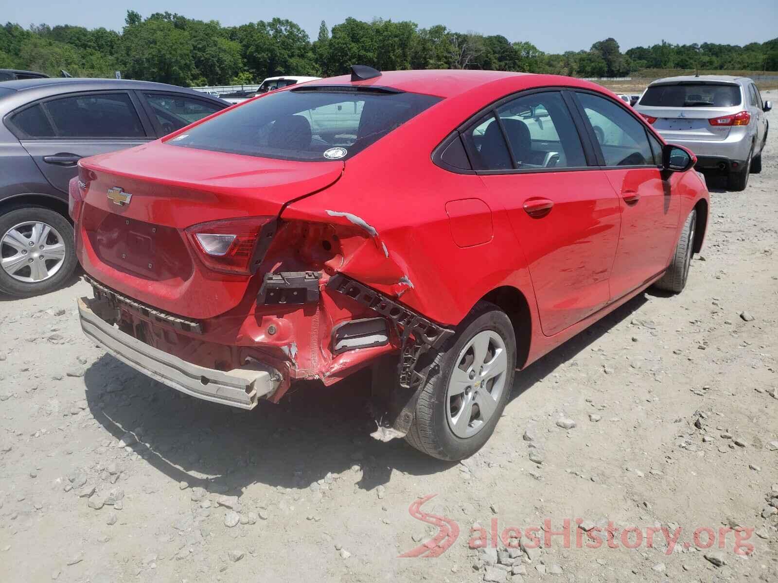 1G1BC5SM4J7223513 2018 CHEVROLET CRUZE