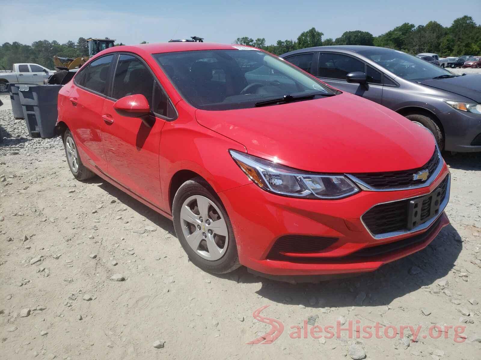 1G1BC5SM4J7223513 2018 CHEVROLET CRUZE