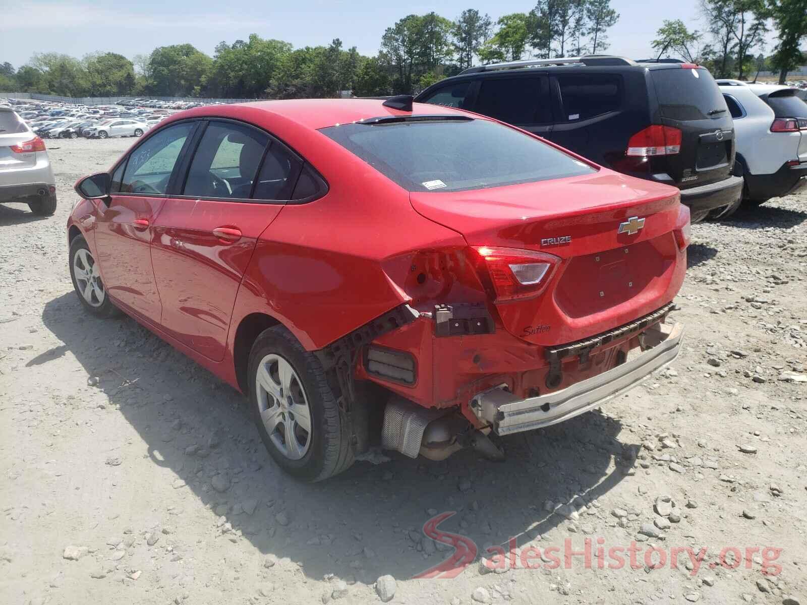 1G1BC5SM4J7223513 2018 CHEVROLET CRUZE