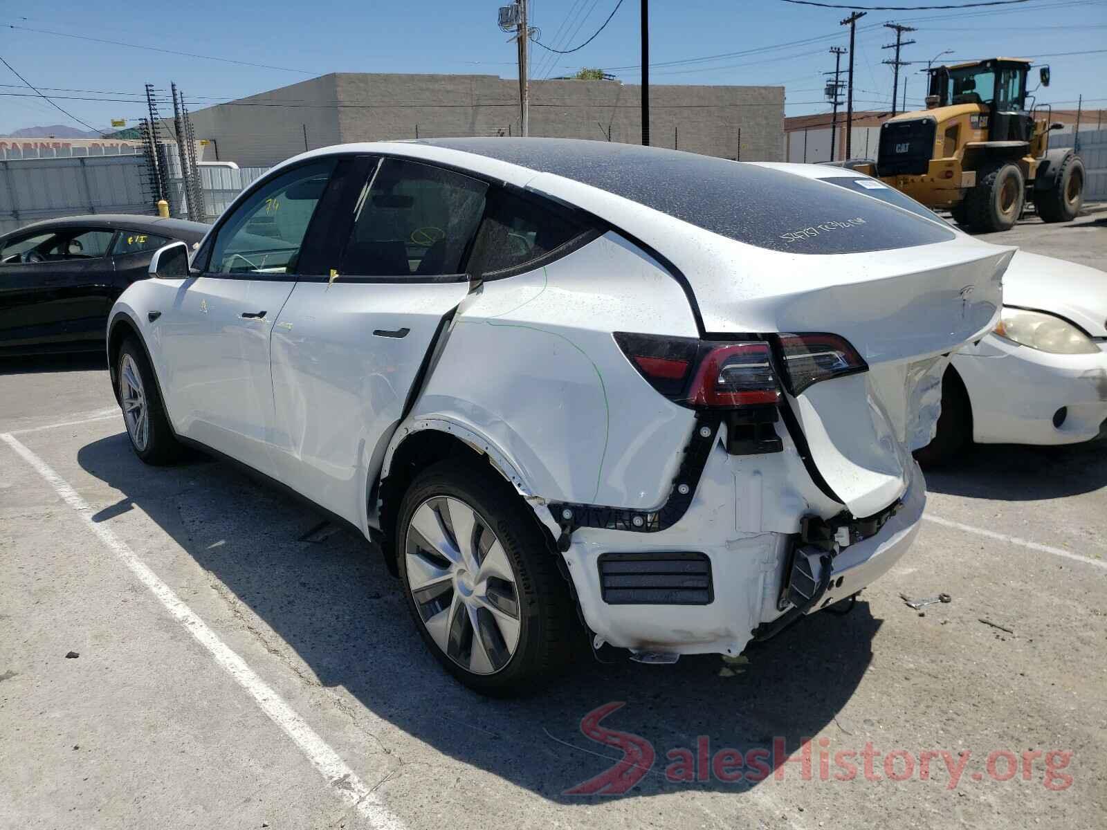 5YJYGDEE5MF149635 2021 TESLA MODEL Y