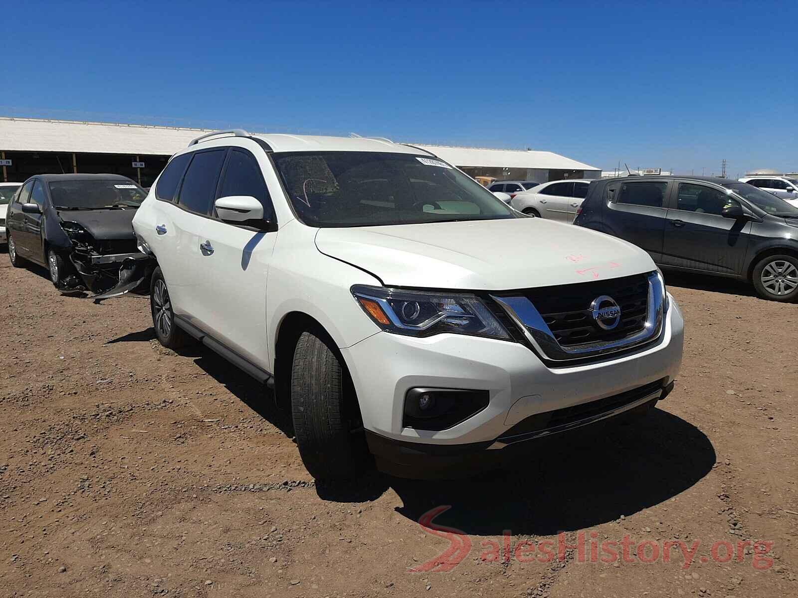 5N1DR2MN9KC585537 2019 NISSAN PATHFINDER