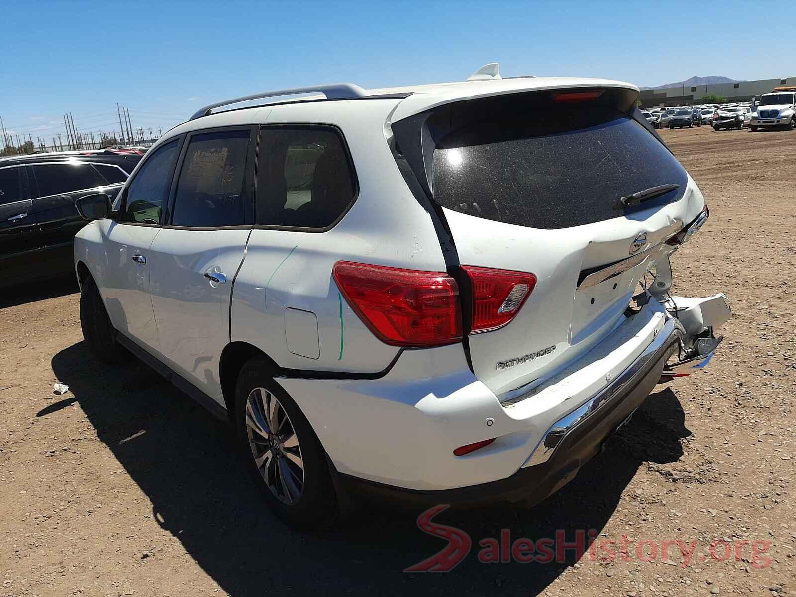 5N1DR2MN9KC585537 2019 NISSAN PATHFINDER