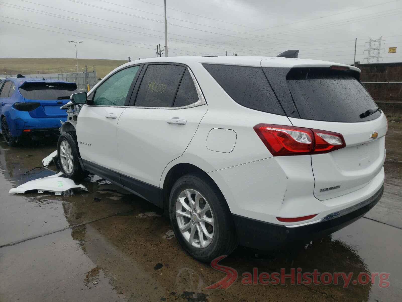 2GNAXSEV9J6186038 2018 CHEVROLET EQUINOX