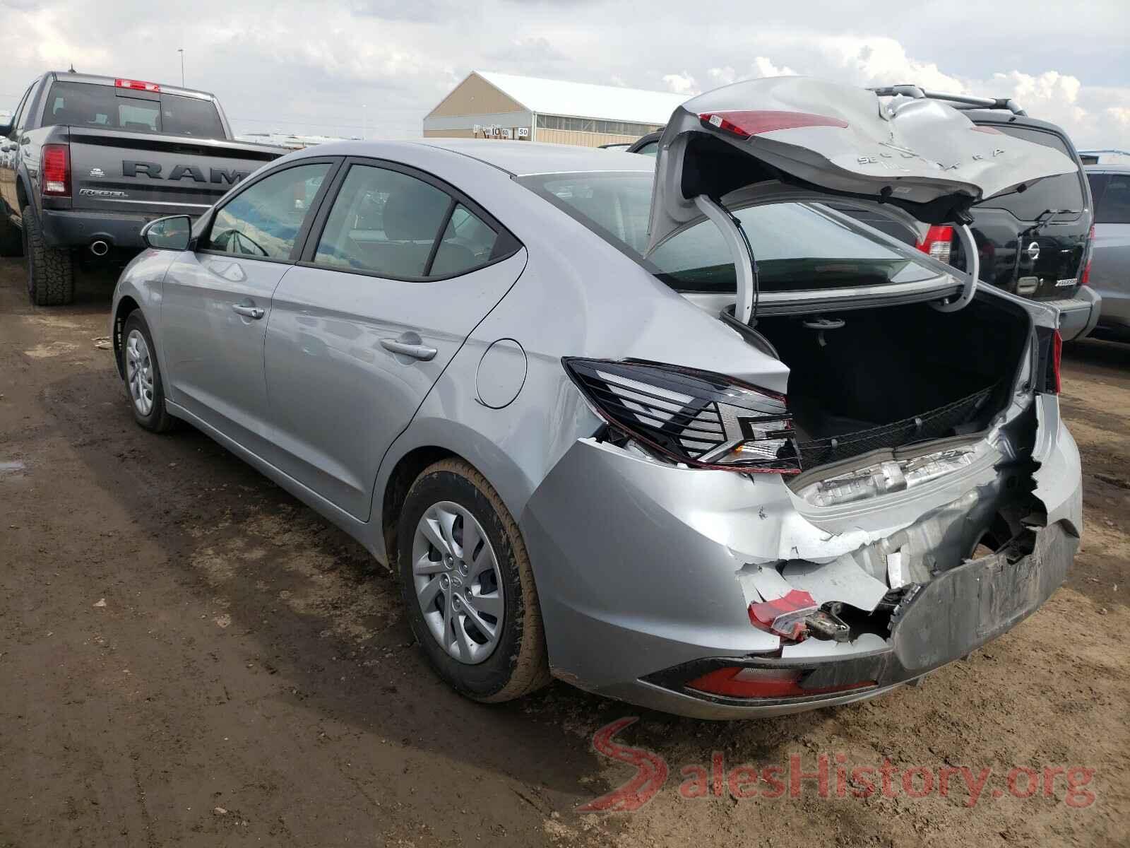 KMHD74LF9LU926846 2020 HYUNDAI ELANTRA