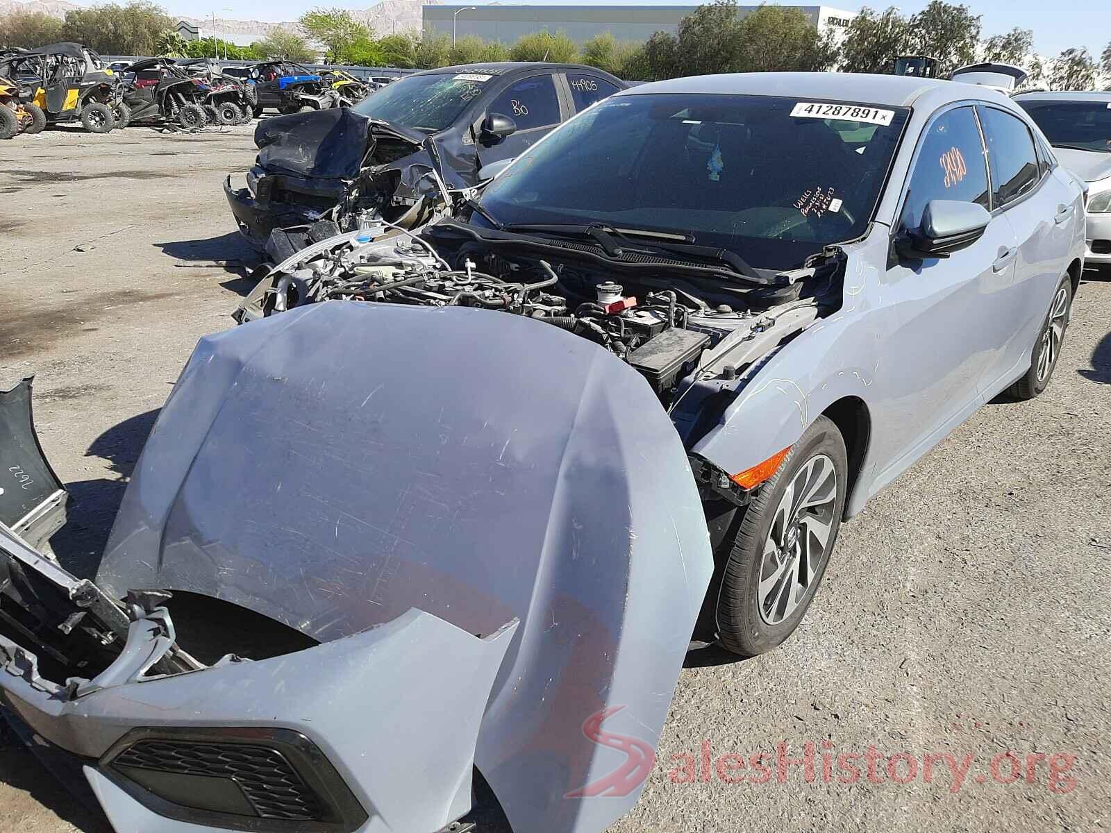 SHHFK7H3XKU204254 2019 HONDA CIVIC