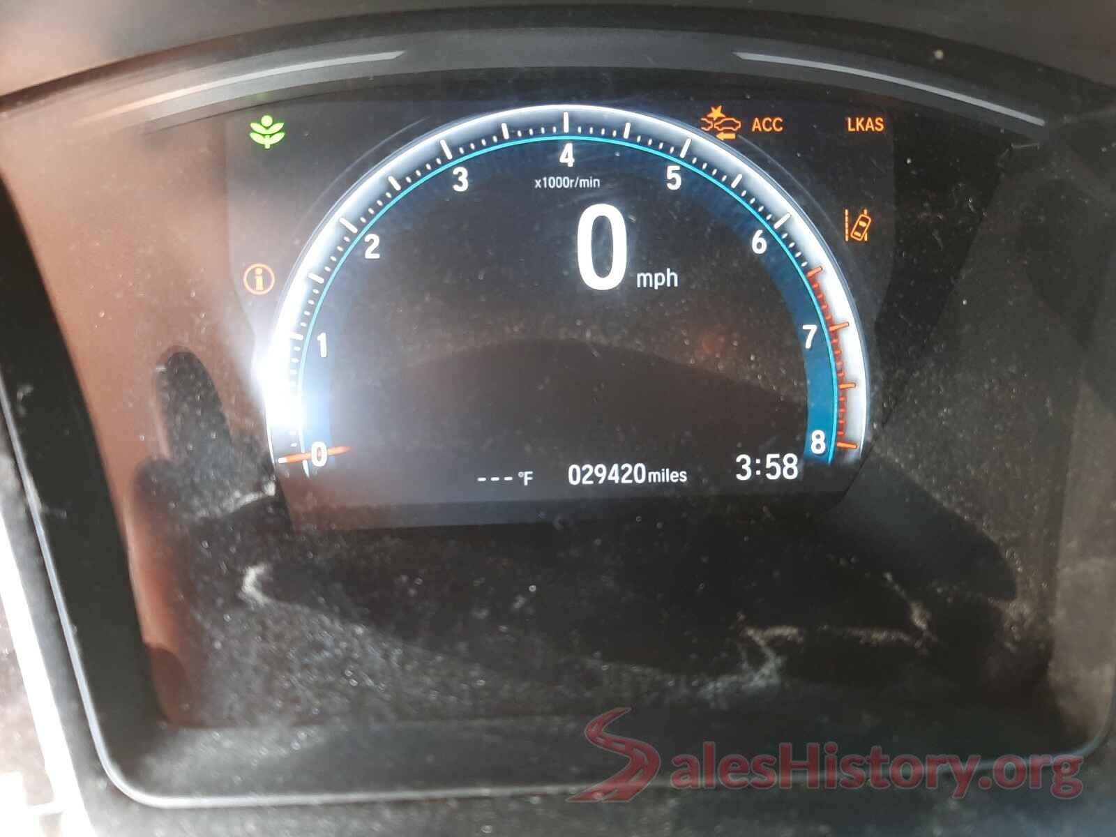 SHHFK7H3XKU204254 2019 HONDA CIVIC