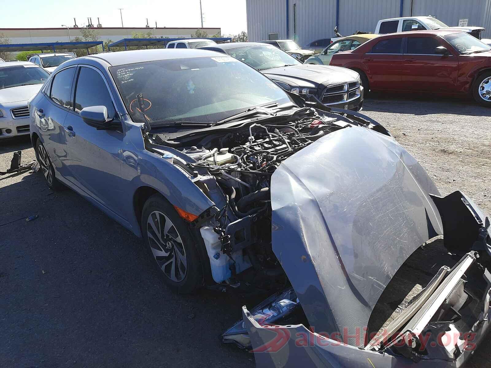 SHHFK7H3XKU204254 2019 HONDA CIVIC