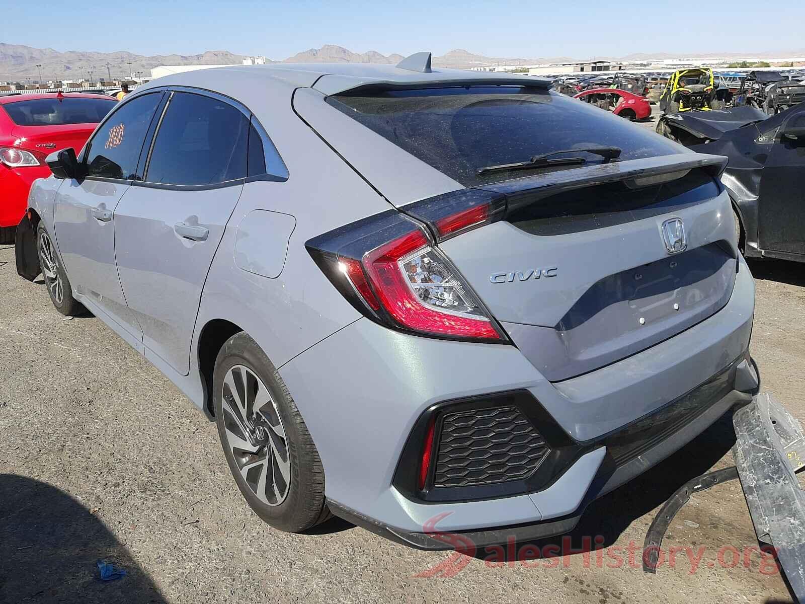 SHHFK7H3XKU204254 2019 HONDA CIVIC