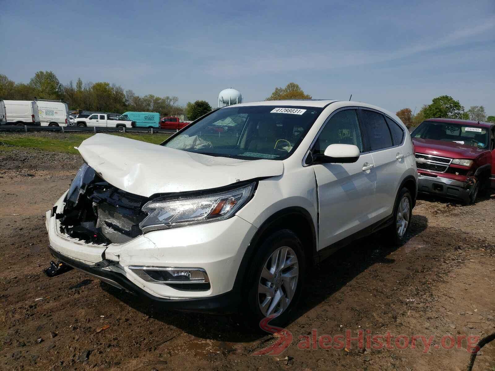 5J6RM4H55GL127624 2016 HONDA CRV