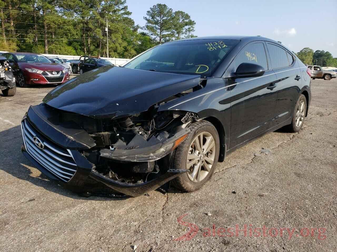 5NPD84LF6JH225156 2018 HYUNDAI ELANTRA