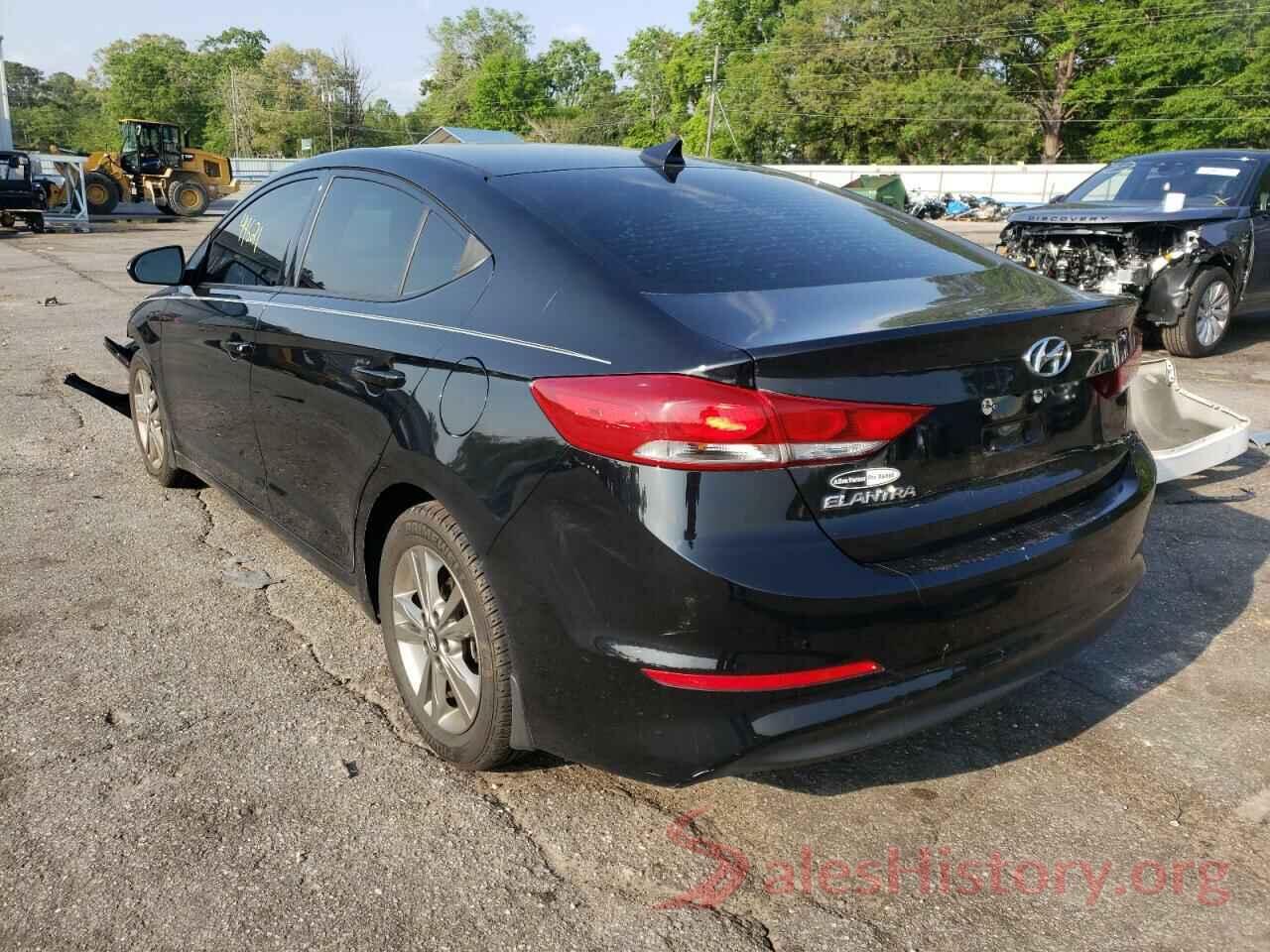 5NPD84LF6JH225156 2018 HYUNDAI ELANTRA