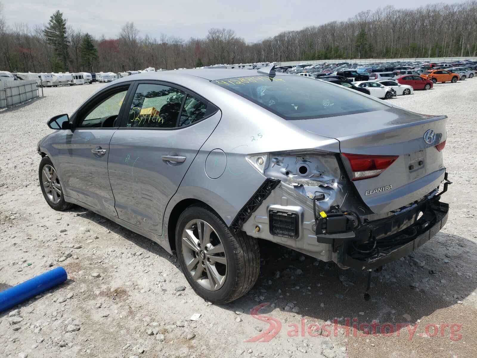 5NPD84LF3HH203285 2017 HYUNDAI ELANTRA