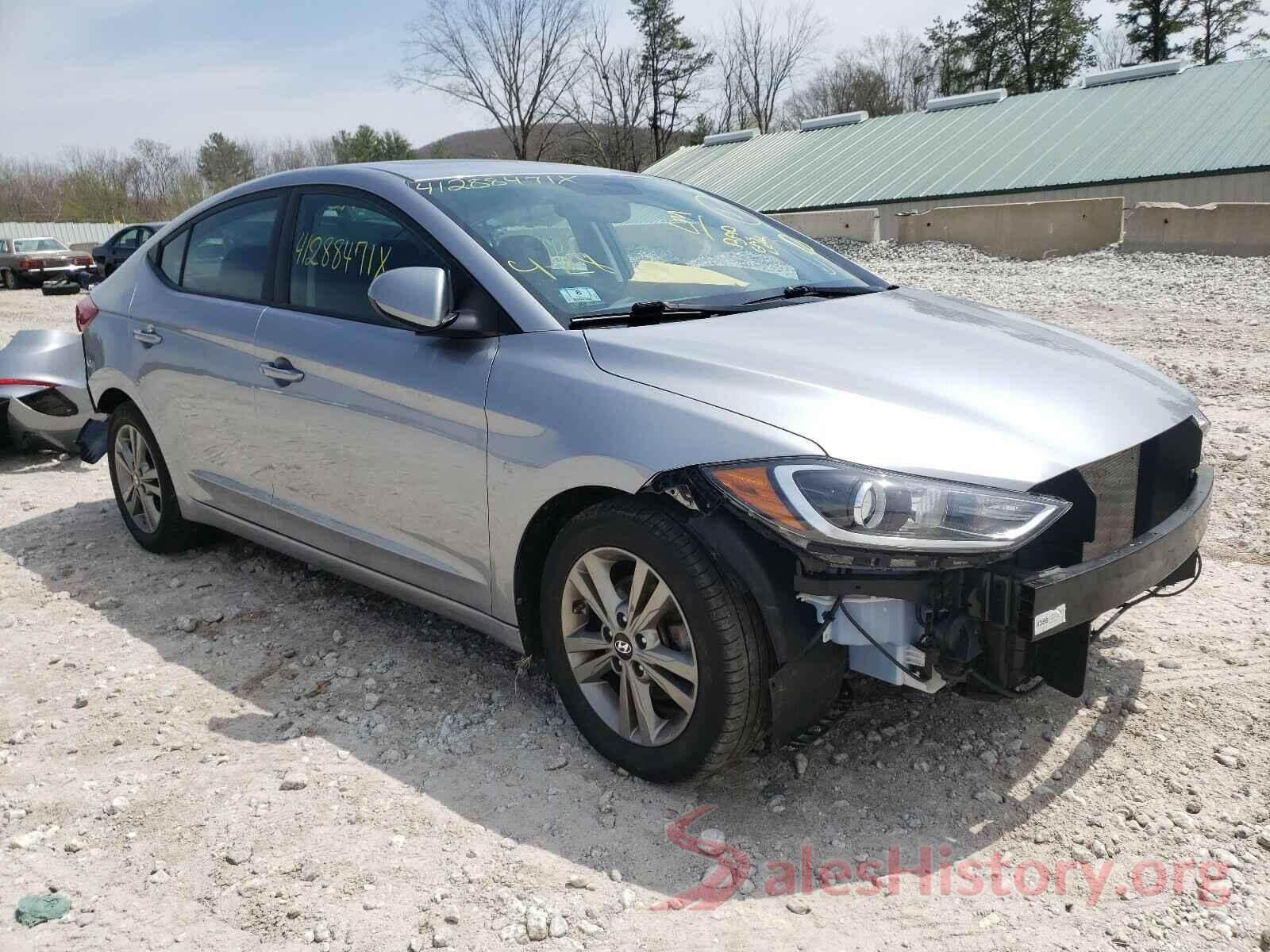 5NPD84LF3HH203285 2017 HYUNDAI ELANTRA