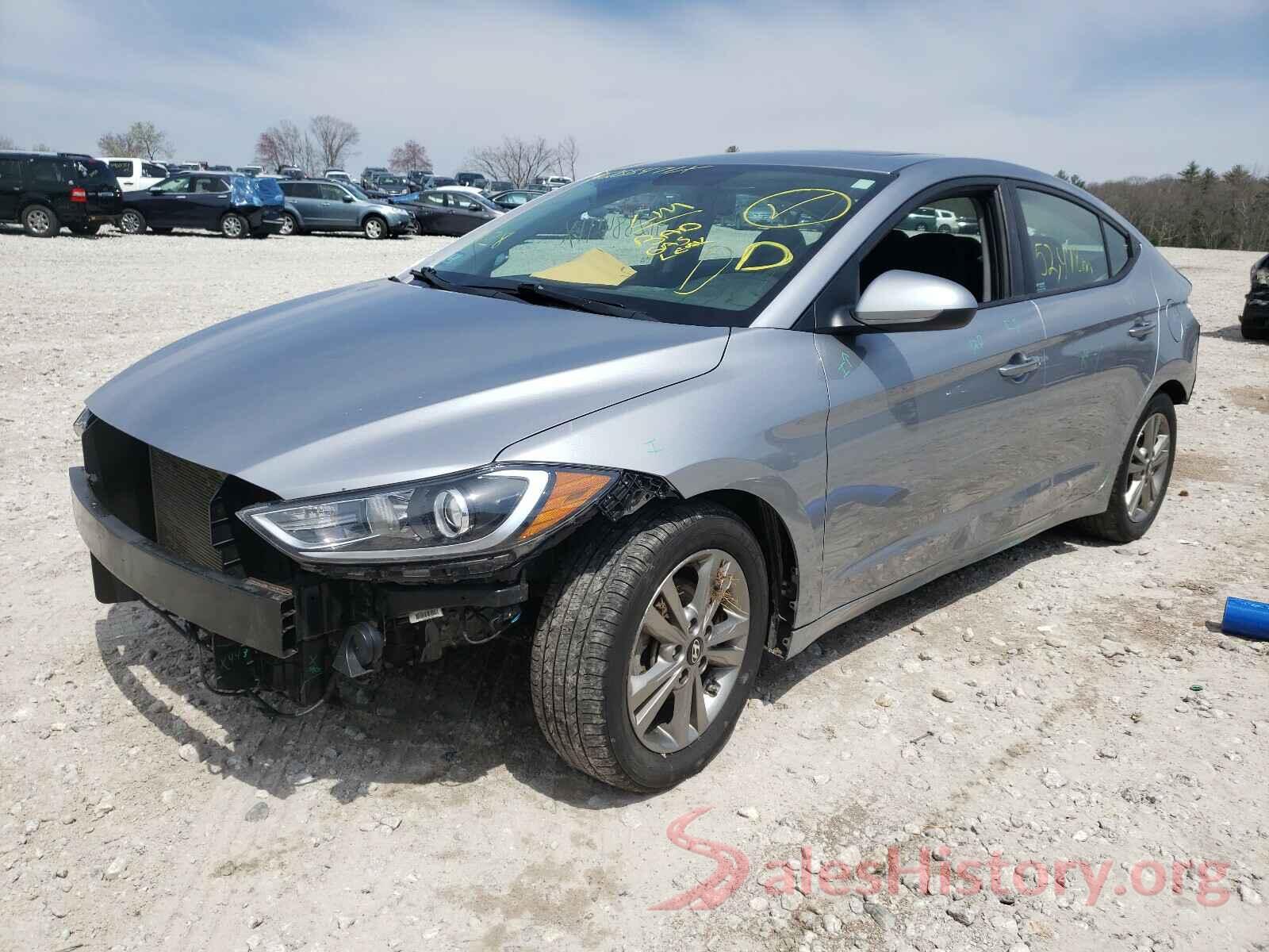 5NPD84LF3HH203285 2017 HYUNDAI ELANTRA