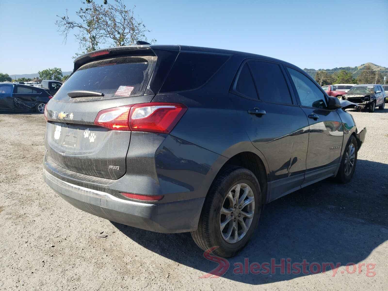 2GNAXREVXJ6310200 2018 CHEVROLET EQUINOX