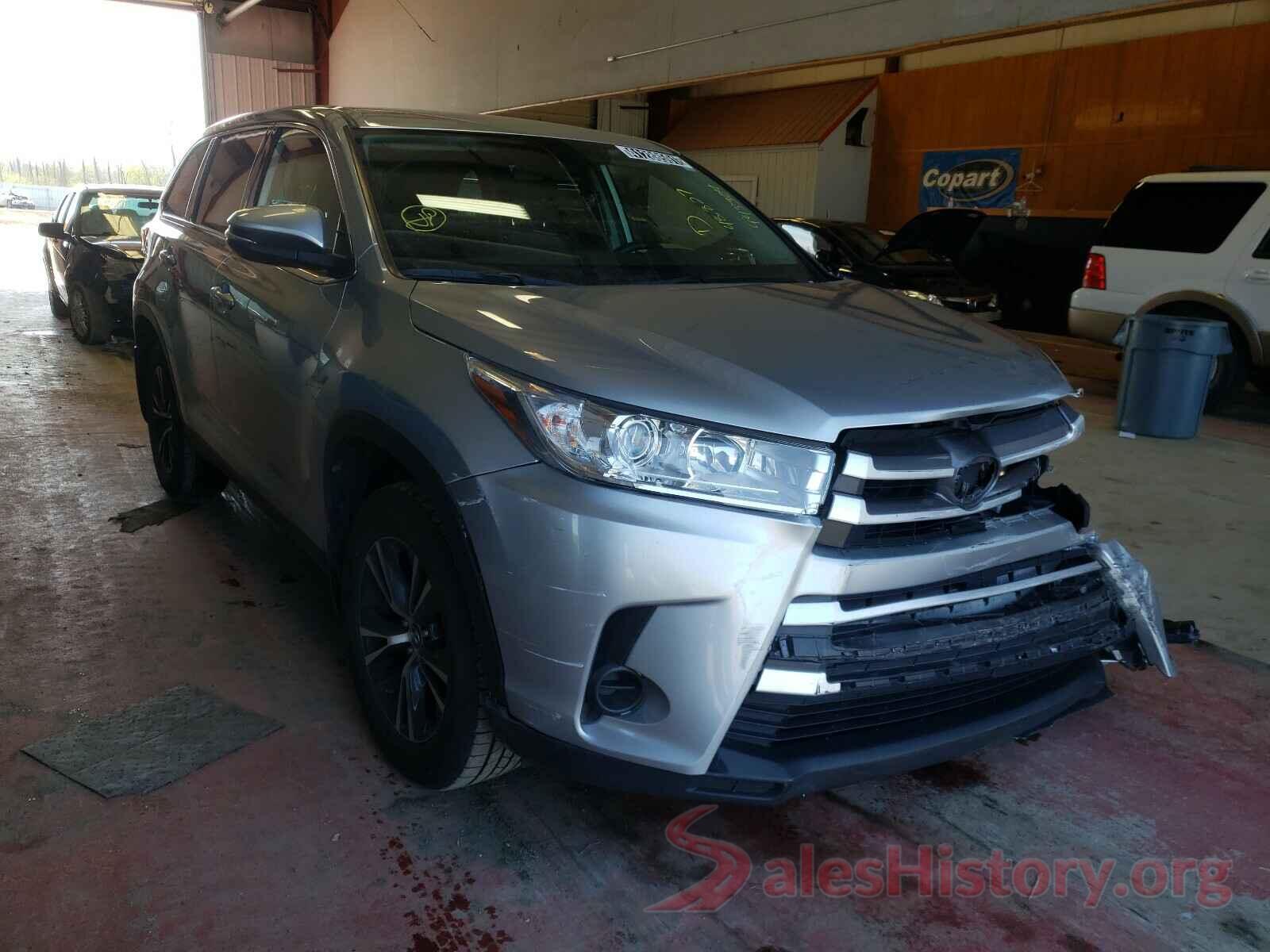 5TDBZRFH9KS945304 2019 TOYOTA HIGHLANDER