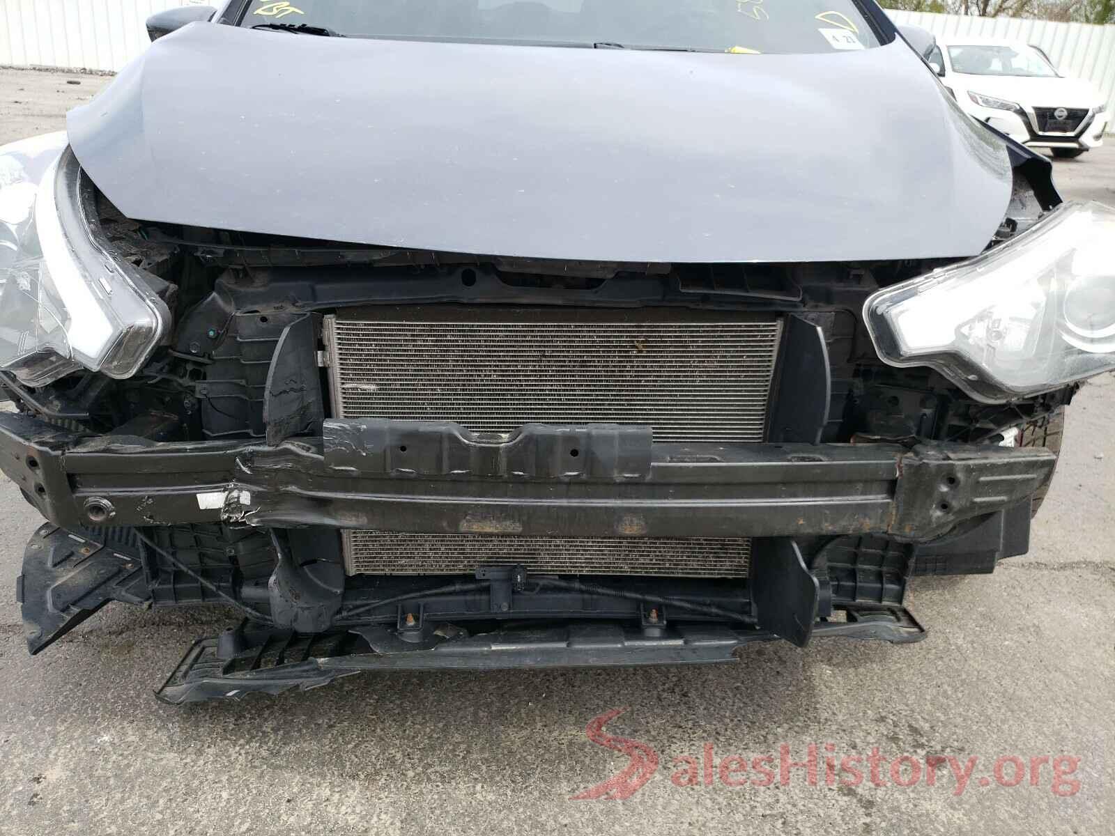 KNAFK4A63G5584032 2016 KIA FORTE