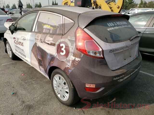 3FADP4TJ7HM122619 2017 FORD FIESTA