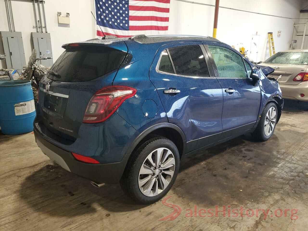 KL4CJASB2KB860952 2019 BUICK ENCORE