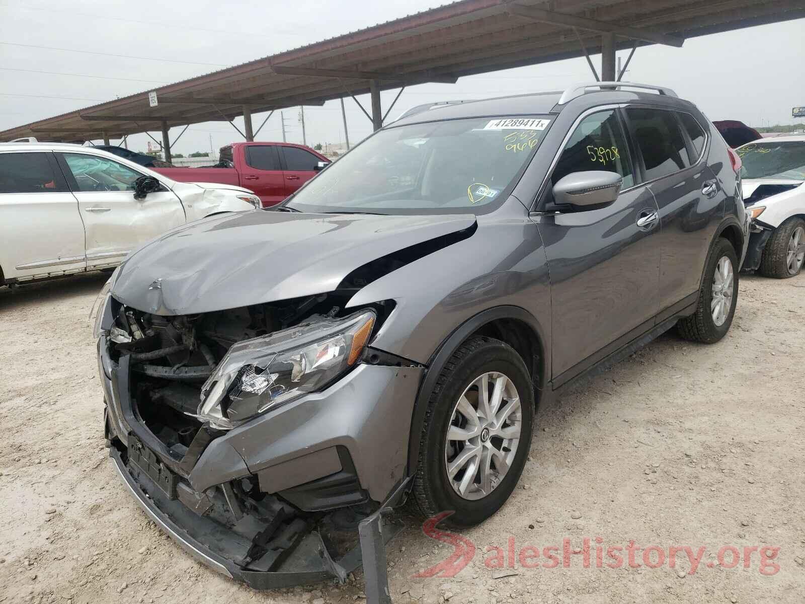 KNMAT2MT2HP533966 2017 NISSAN ROGUE