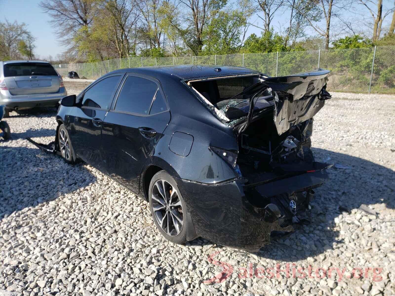 2T1BURHE5KC171675 2019 TOYOTA COROLLA