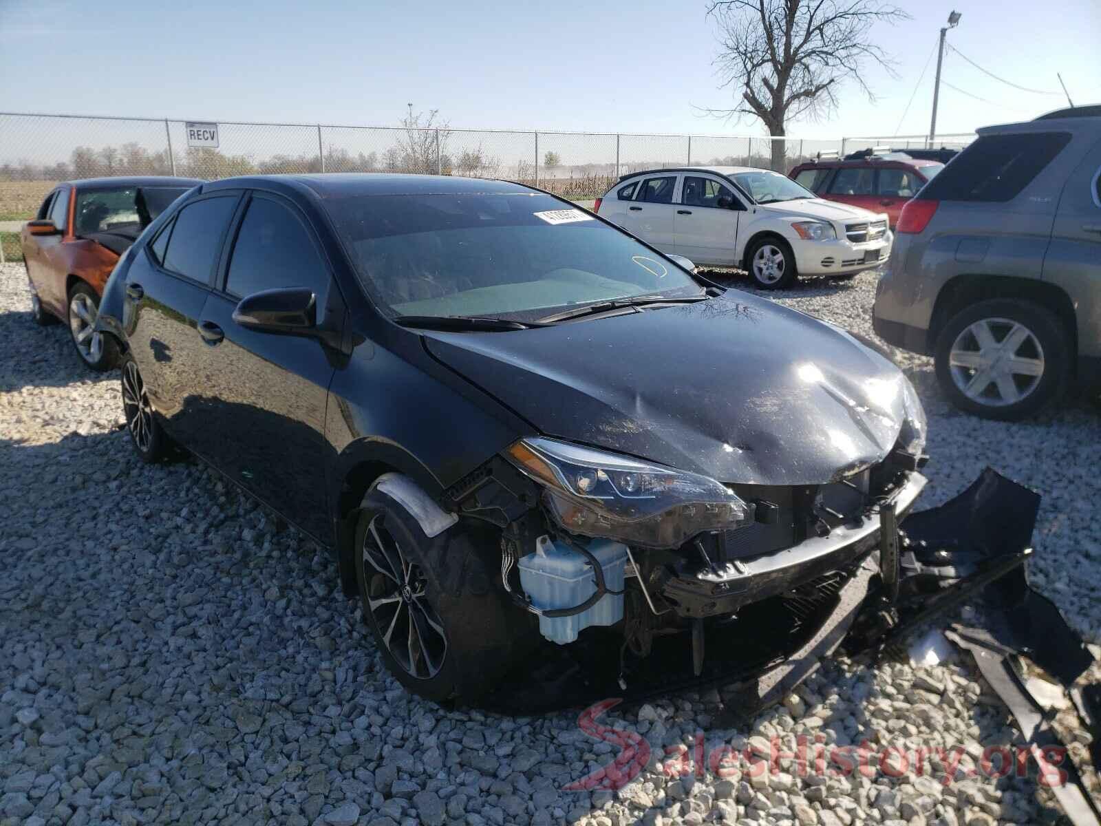 2T1BURHE5KC171675 2019 TOYOTA COROLLA