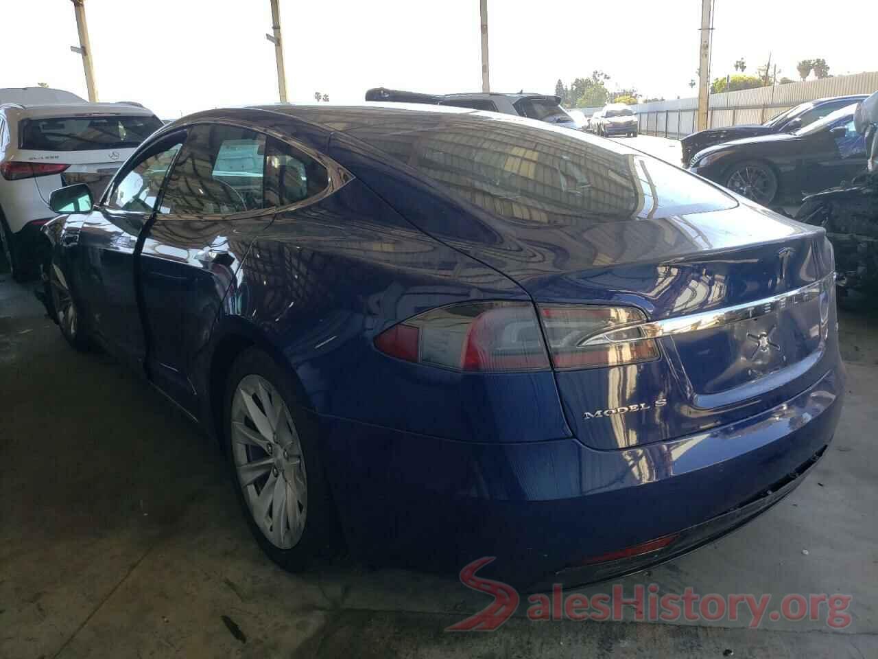 5YJSA1E15HF233835 2017 TESLA MODEL S