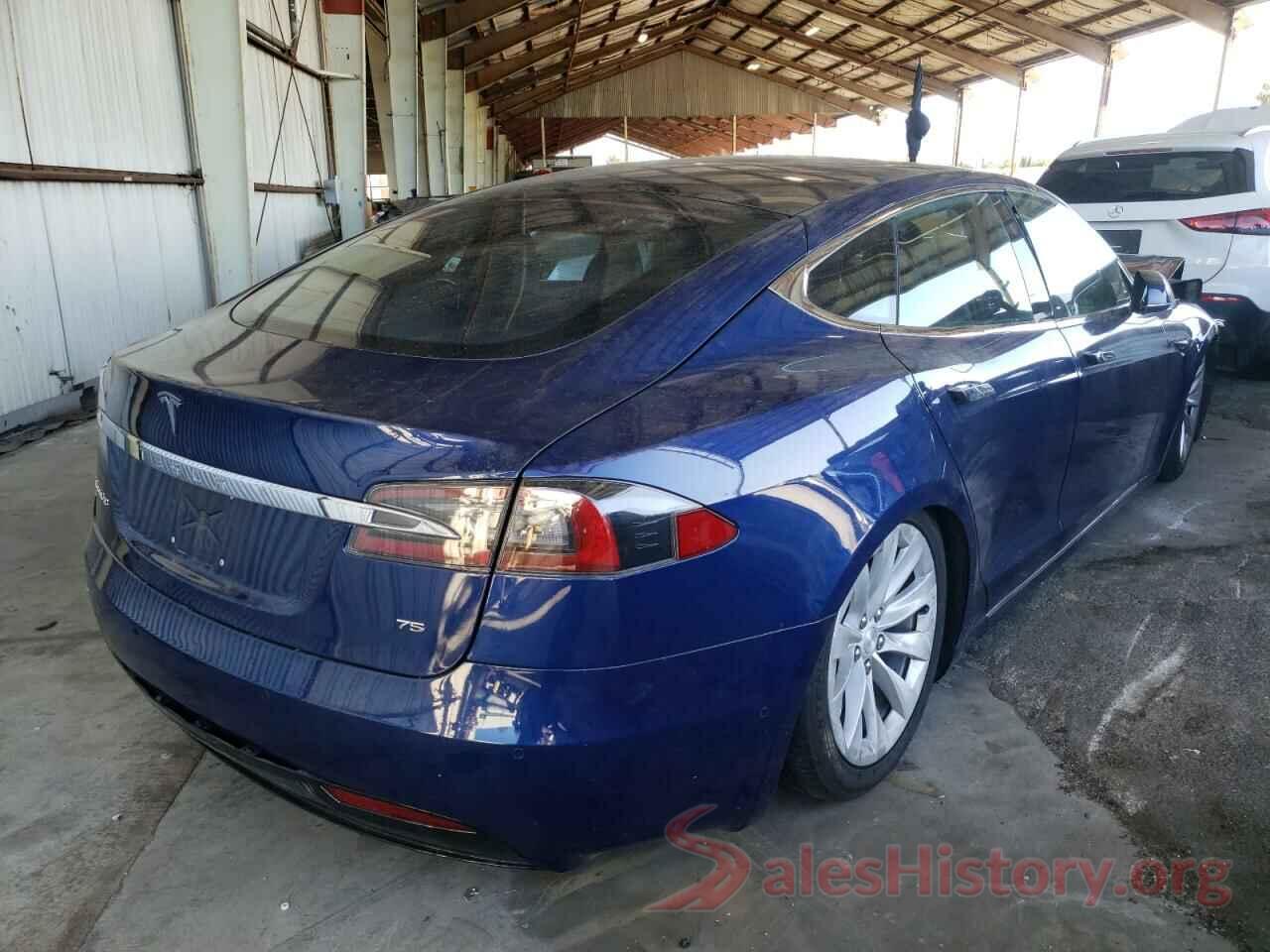 5YJSA1E15HF233835 2017 TESLA MODEL S