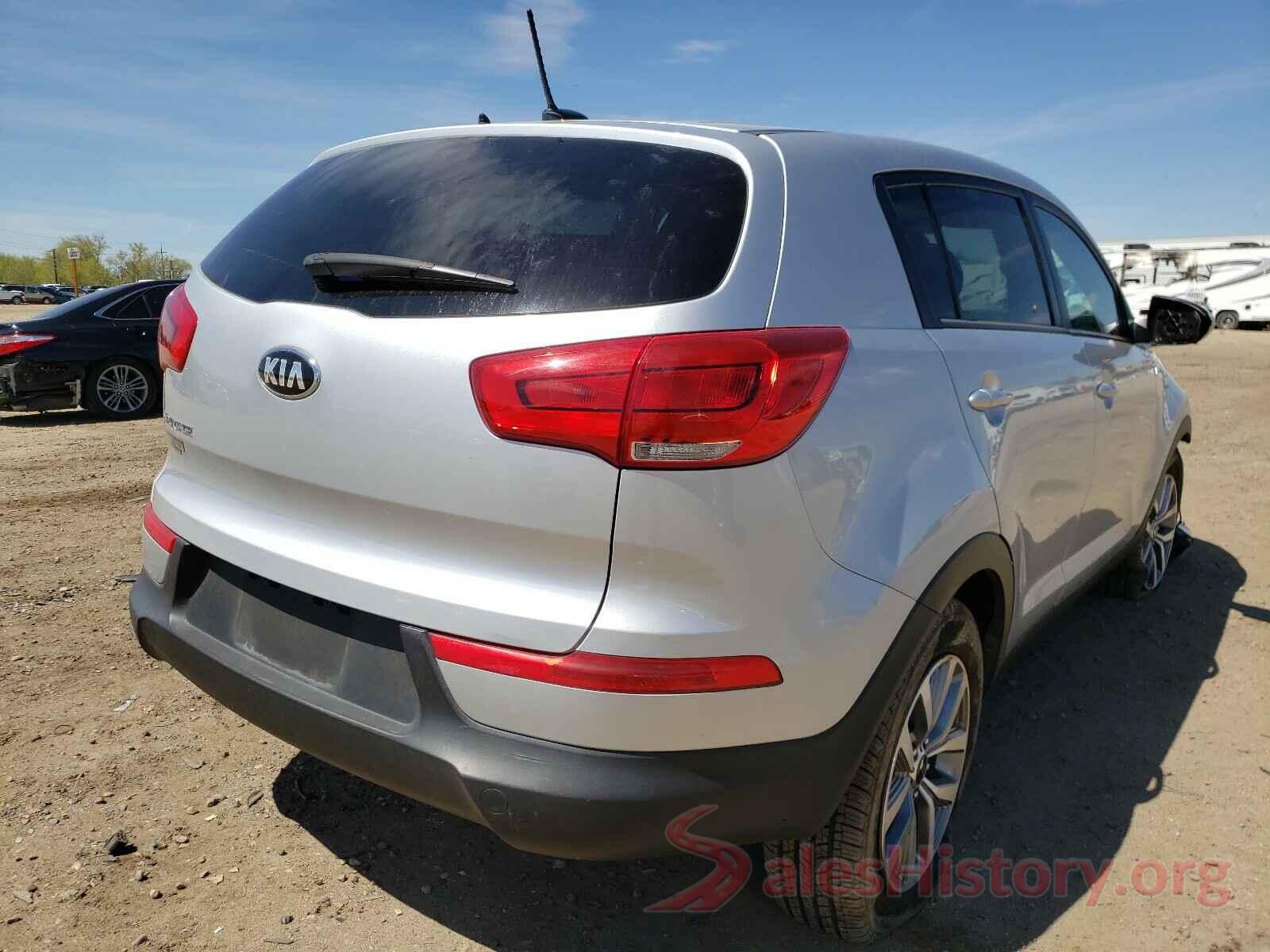 KNDPBCAC7F7718910 2015 KIA SPORTAGE