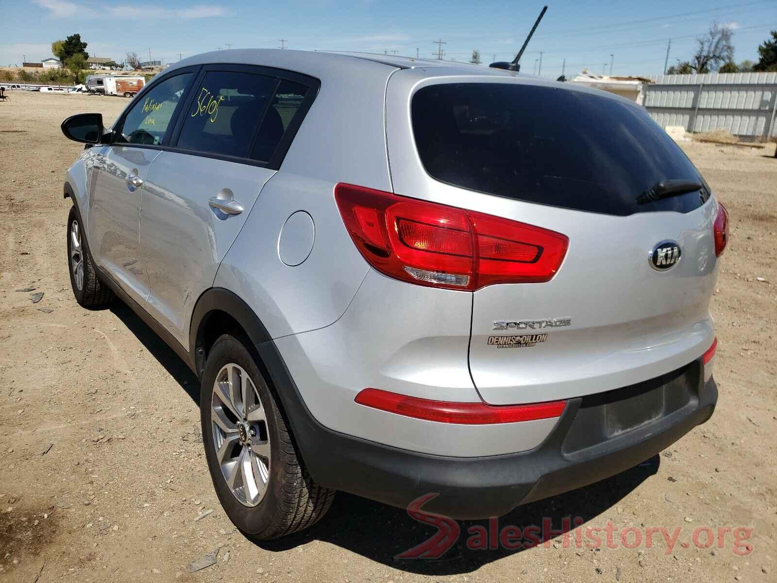 KNDPBCAC7F7718910 2015 KIA SPORTAGE