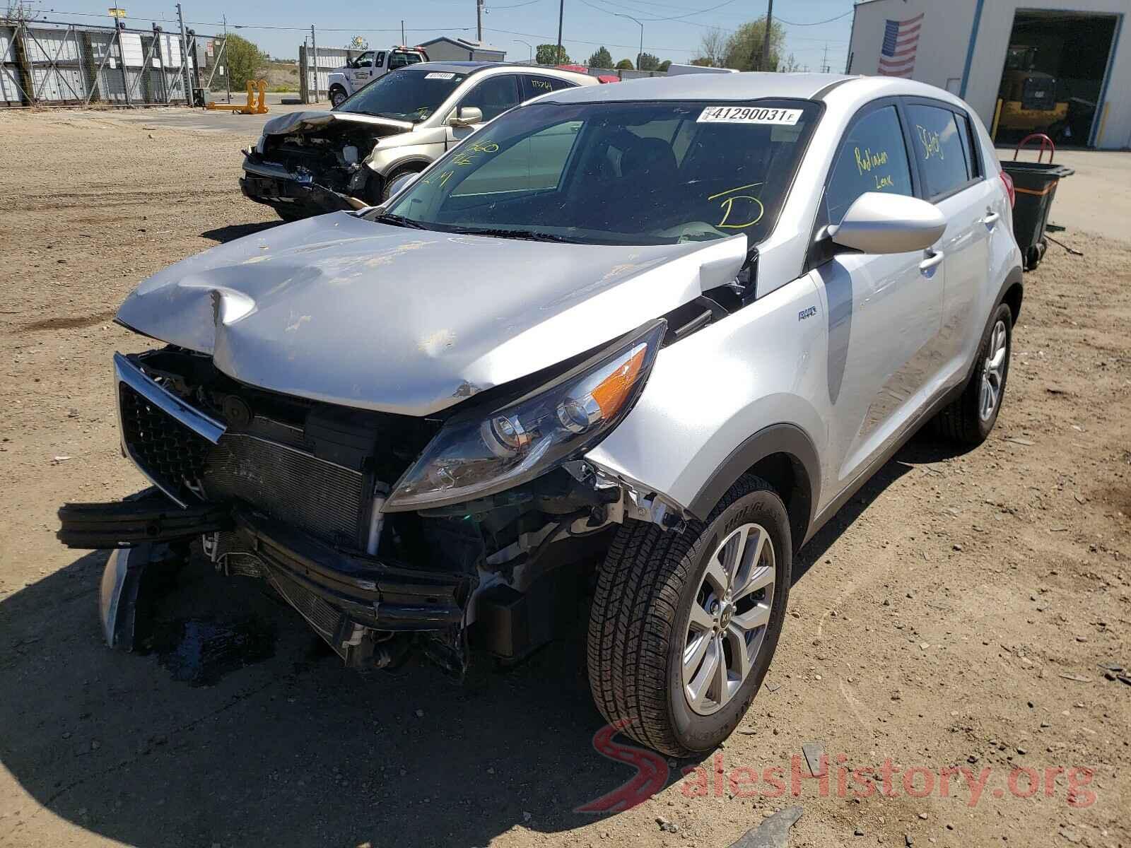 KNDPBCAC7F7718910 2015 KIA SPORTAGE